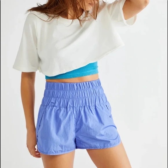 free people movement Pants - Free People The Way Home Short - African Violet